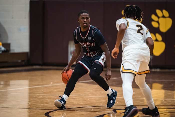 Beechcroft vs Eastmoor Academy boys basketball 020923 Gabe Haferman38